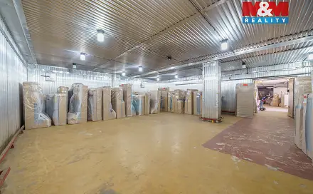 Prodej obchodních prostor 760 m², Libušina, Teplice