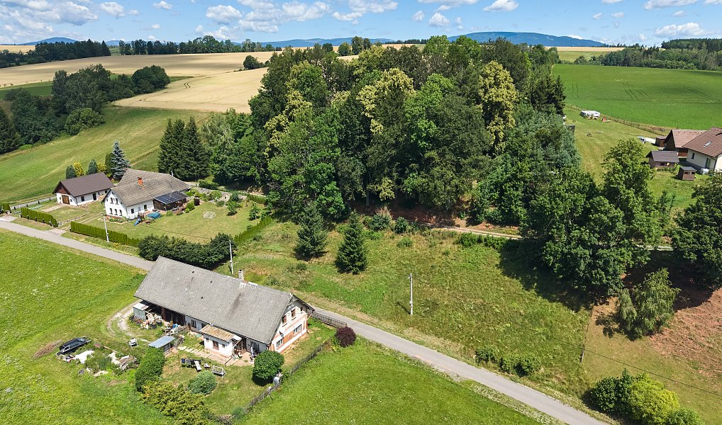 Prodej stavebního pozemku 1 849 m², Horní Olešnice – náhled fotky 3