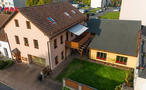 Prodej domu 298 m² s pozemkem 426 m², Komenského, Cvikov - Cvikov II, okres Česká Lípa