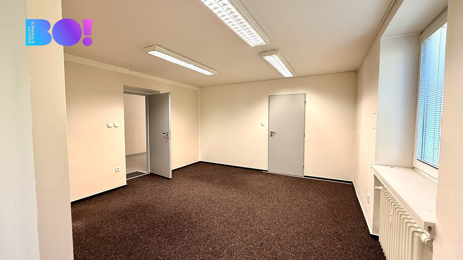 Pronájem kanceláře 39 m²