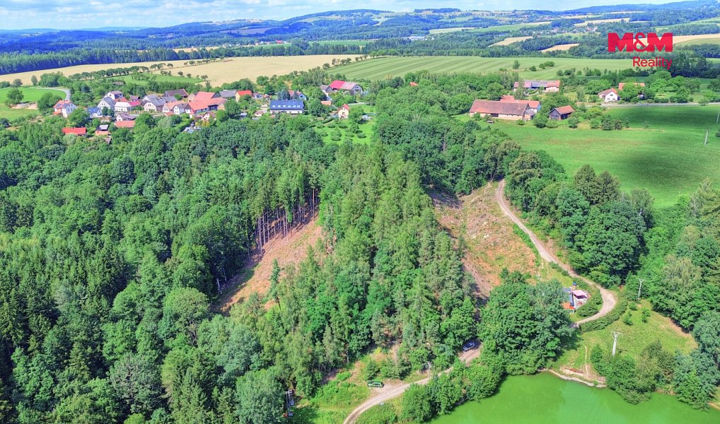 Prodej lesa 32 996 m², Ohnišov – náhled fotky 16