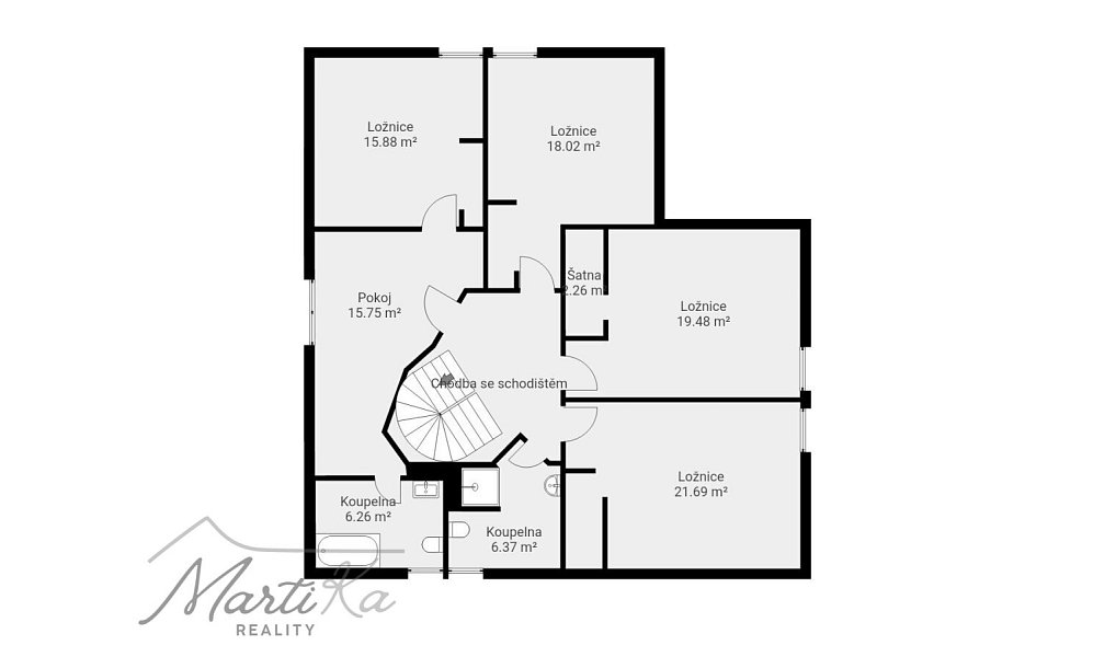 Prodej domu 238 m² s pozemkem 1 541 m², Neveklov – náhled fotky 24