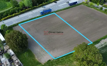 Prodej komerčního pozemku 2 048 m², Bučovice - Marefy, okres Vyškov