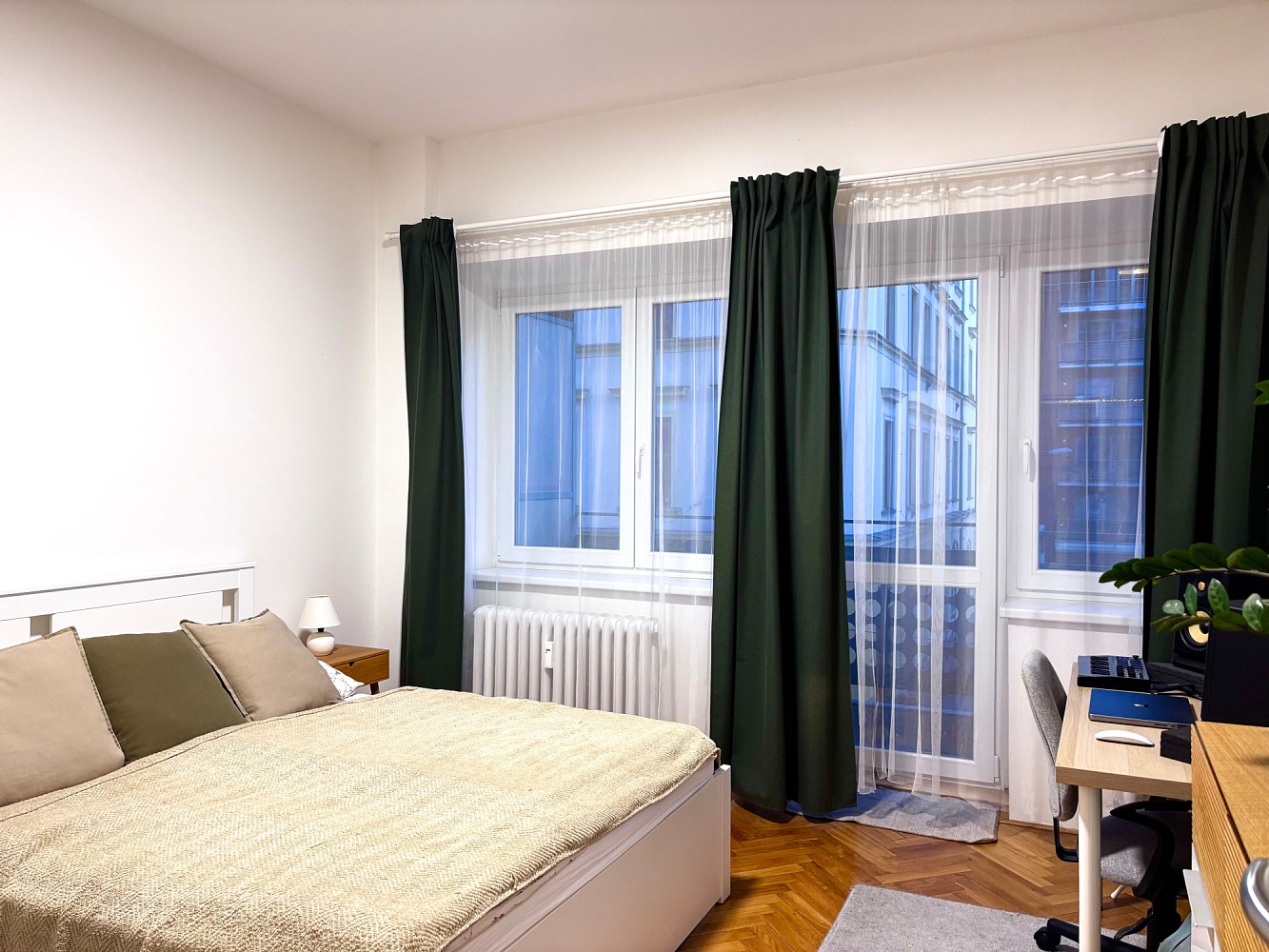 Pronájem bytu 2+1 50 m²