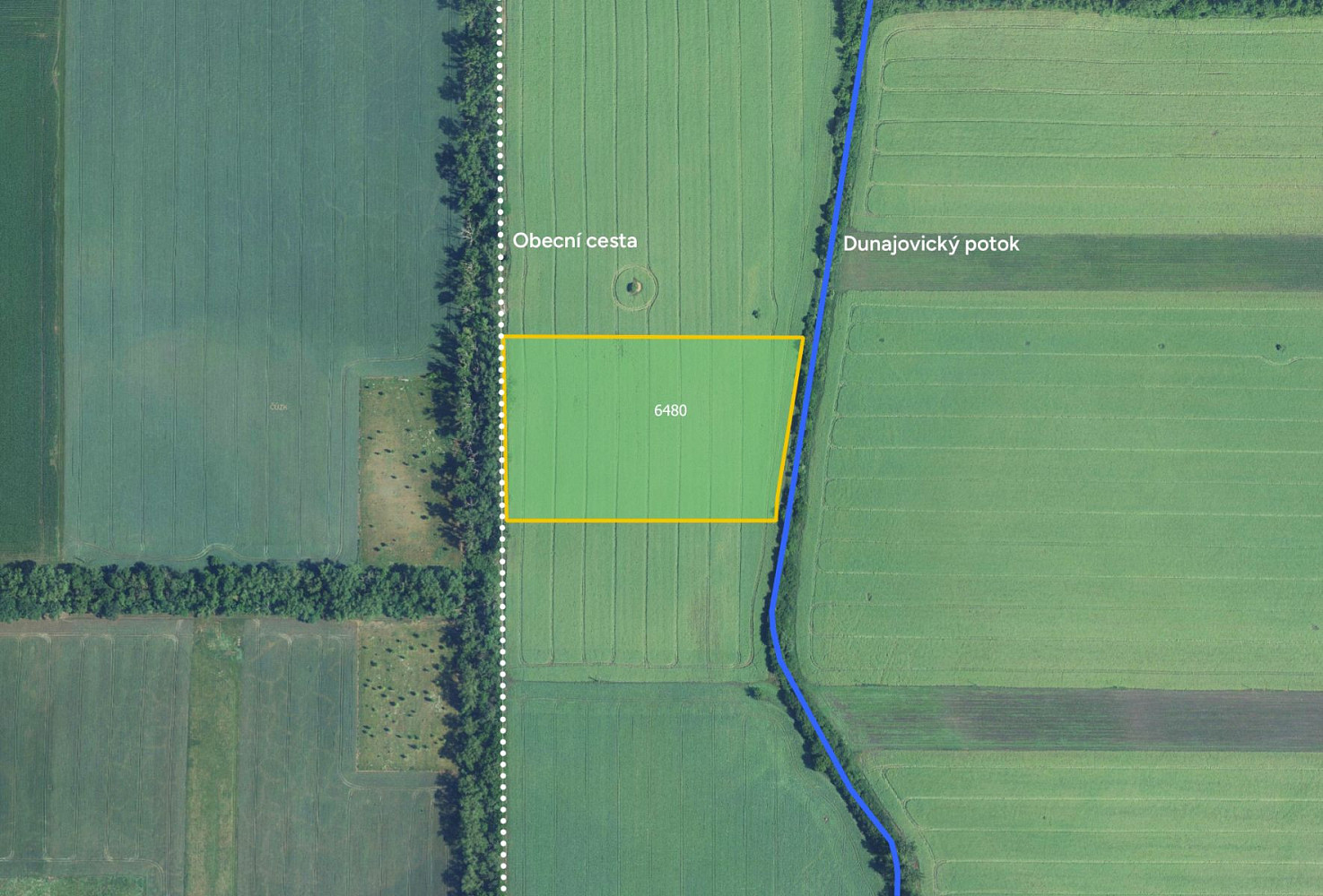 Prodej pole 29 664 m²