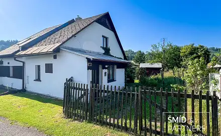 Prodej domu 75 m² s pozemkem 163 m², Čistá u Horek, okres Semily