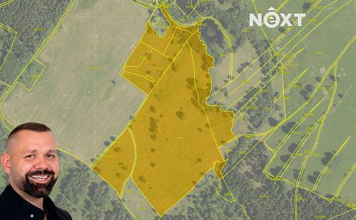 Prodej louky 68 906 m², Hora Svaté Kateřiny