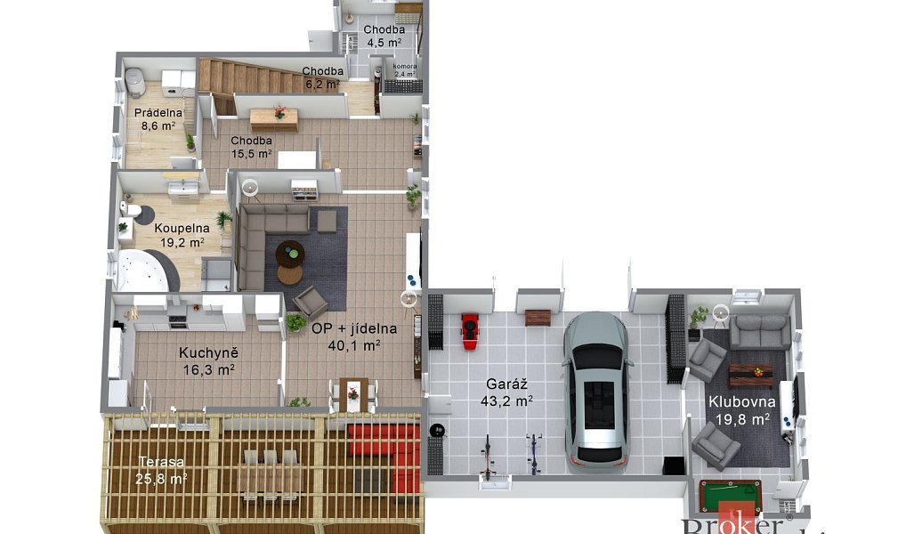 Prodej domu 171 m² s pozemkem 2 024 m², Krajková – náhled fotky 17