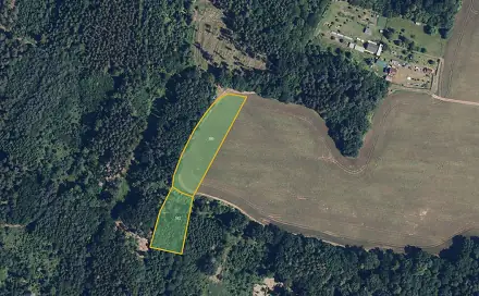 Prodej pole 3 032 m², Lukavice - Vlachov, okres Šumperk