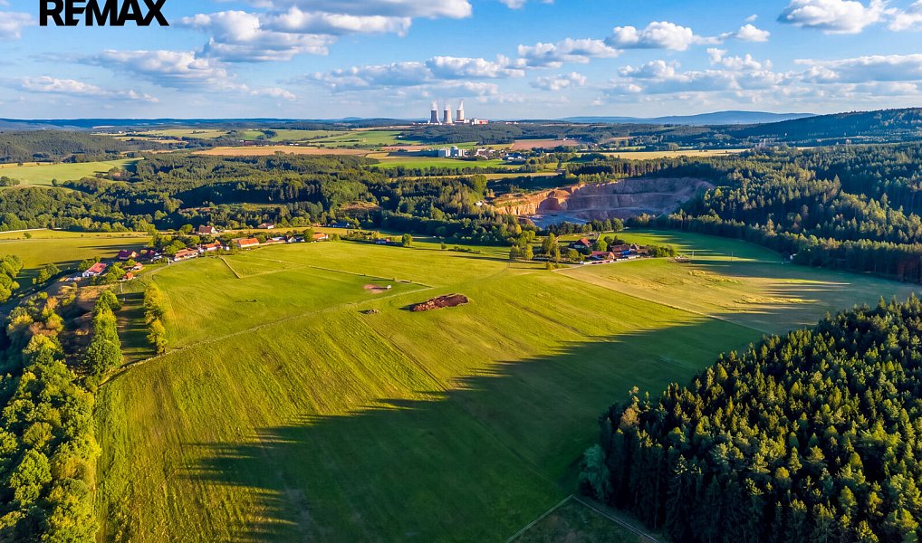 Prodej stavebního pozemku 1 262 m², Albrechtice nad Vltavou – náhled fotky 11