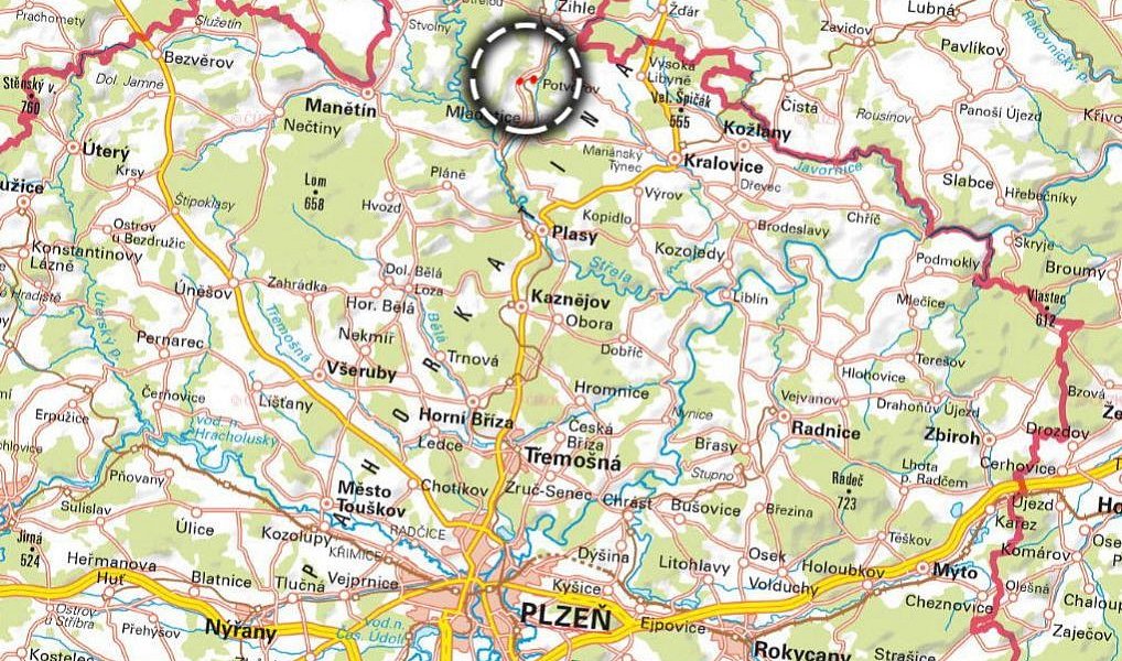 Prodej pole 11 461 m², Mladotice – náhled fotky 4