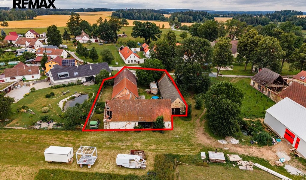 Prodej zemědělského objektu 89 m², Jindřichův Hradec – náhled fotky 2