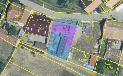 Prodej stavebního pozemku 285 m², K Marku, Čejkovice, okres Hodonín