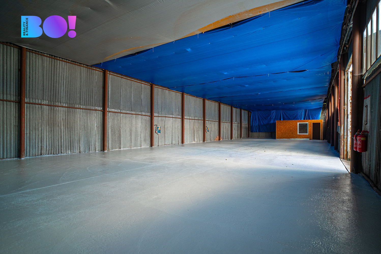 Pronájem skladovacích prostor 150 m² – fotografie 3