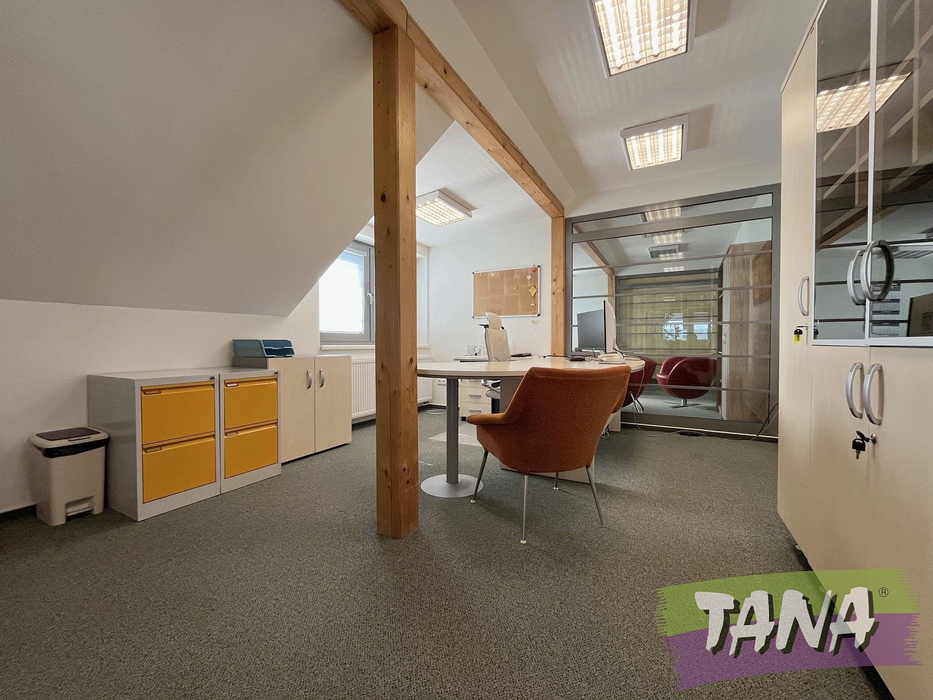 Pronájem kanceláře 35 m²