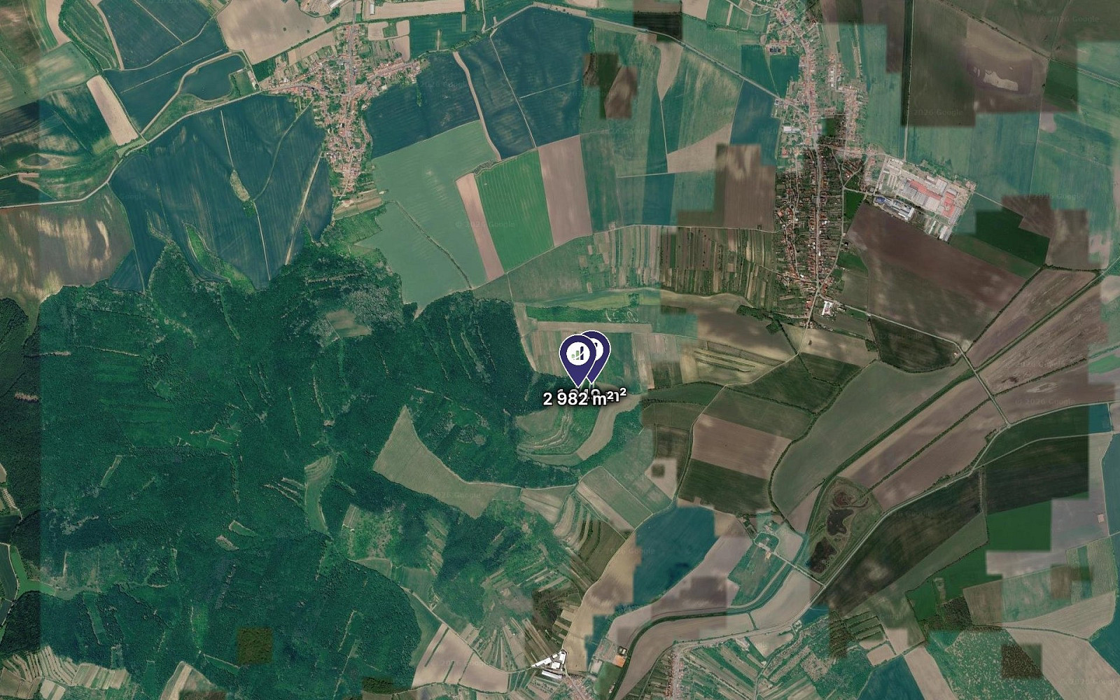 Prodej pole 4 931 m² — photo 2