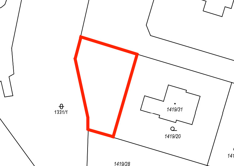 Prodej stavebního pozemku 700 m² – další