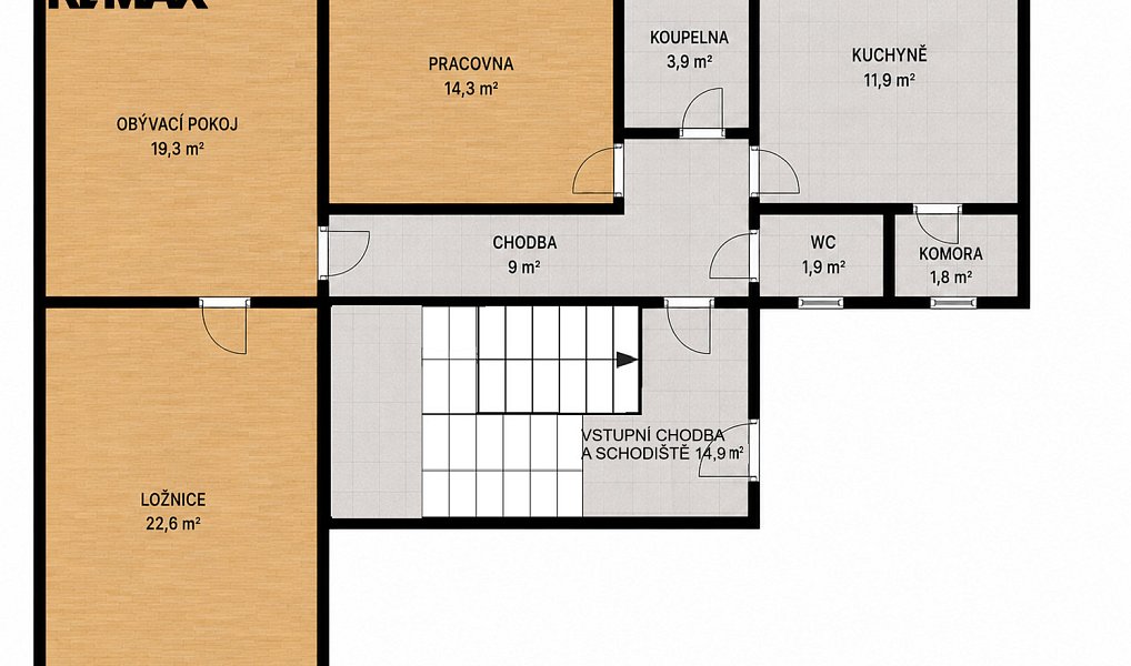 Prodej domu 250 m² s pozemkem 800 m², Královice – náhled fotky 12