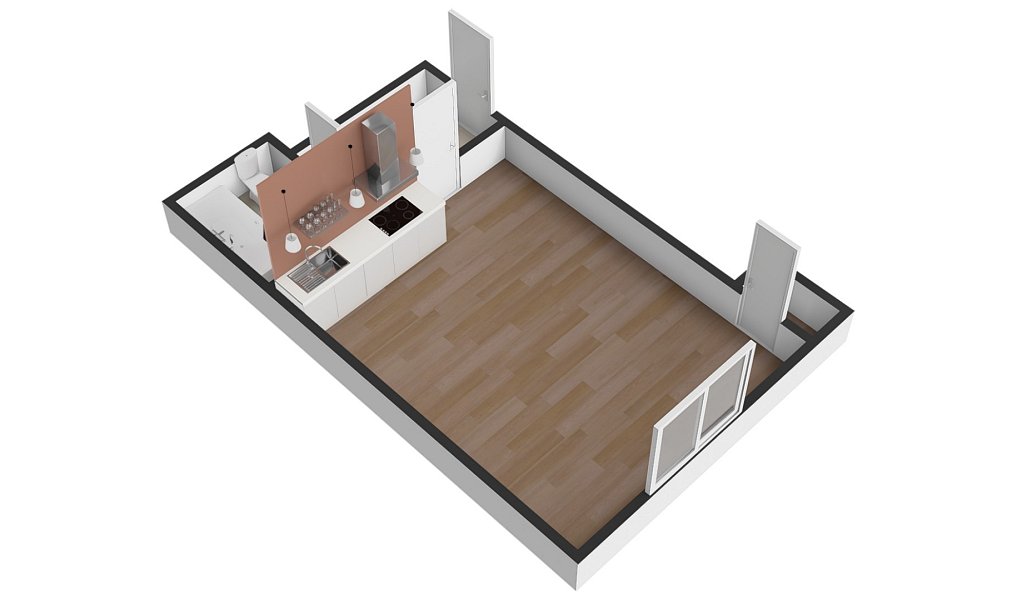 Prodej bytu 1+kk 36 m², Praha – náhled fotky 16
