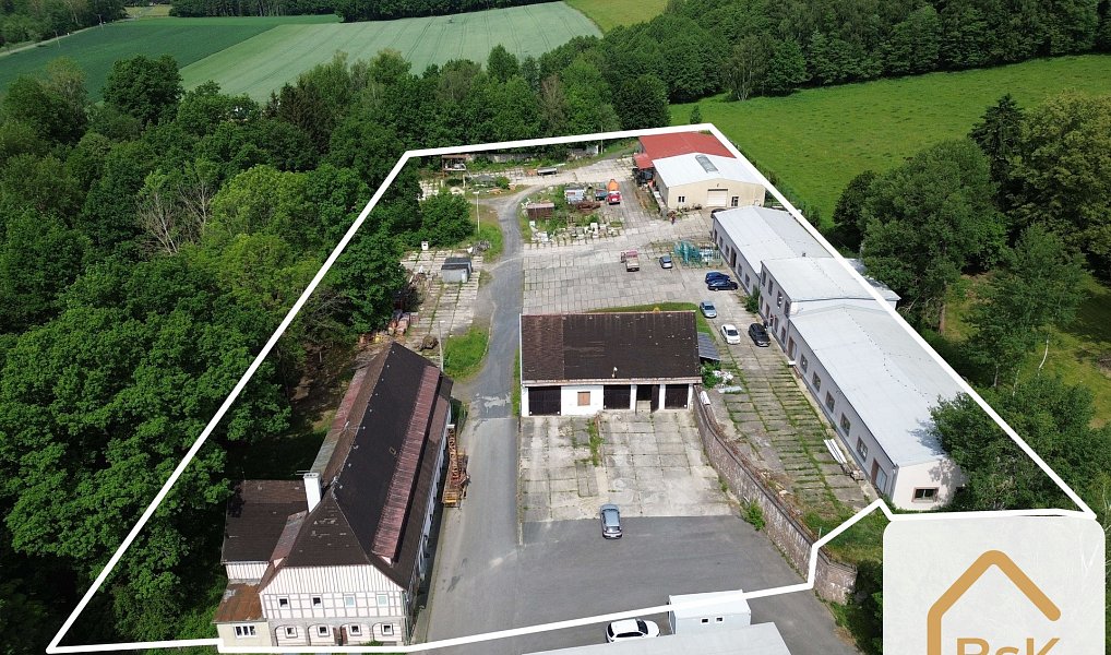 Prodej výrobních prostor 2 800 m², Vilémov – náhled fotky 2