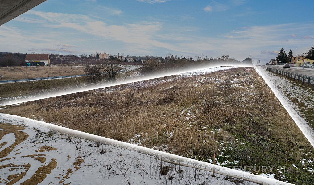 Prodej stavebního pozemku 5 003 m², Slaný – náhled fotky 14