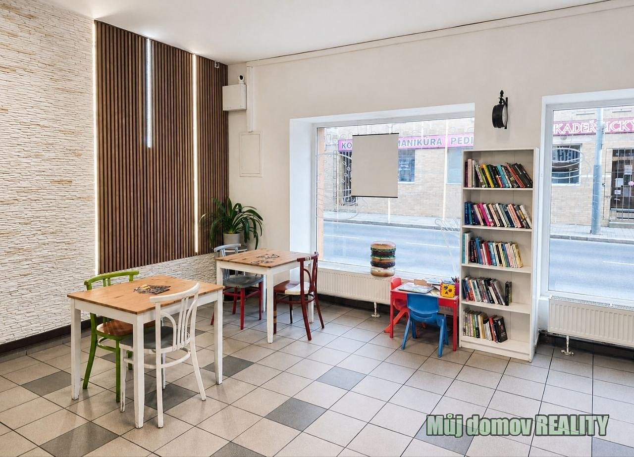 Pronájem restaurace 75 m²