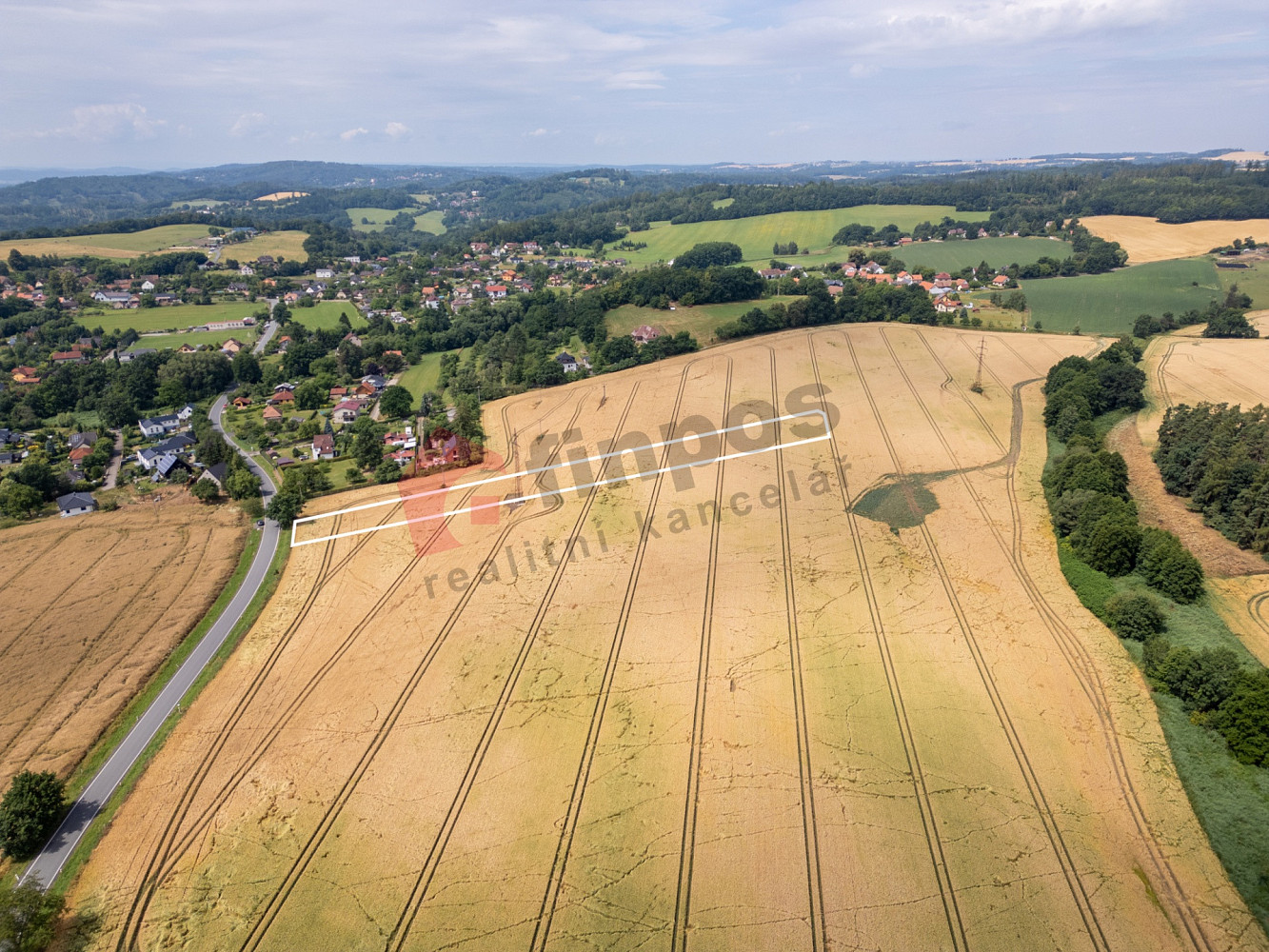 Prodej komerčního pozemku 5 417 m² – fotografie 2
