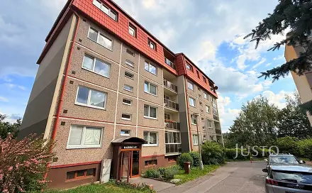 Pronájem bytu 2+kk 44 m², Dlážděná, Liberec - Liberec XXX-Vratislavice nad Nisou