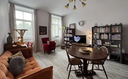Prodej bytu 2+kk 53 m², Palackého, Jaroměř - Jakubské Předměstí, okres Náchod