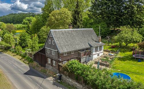 Prodej chaty/chalupy 120 m² s pozemkem 1 102 m², Valkeřice, okres Děčín