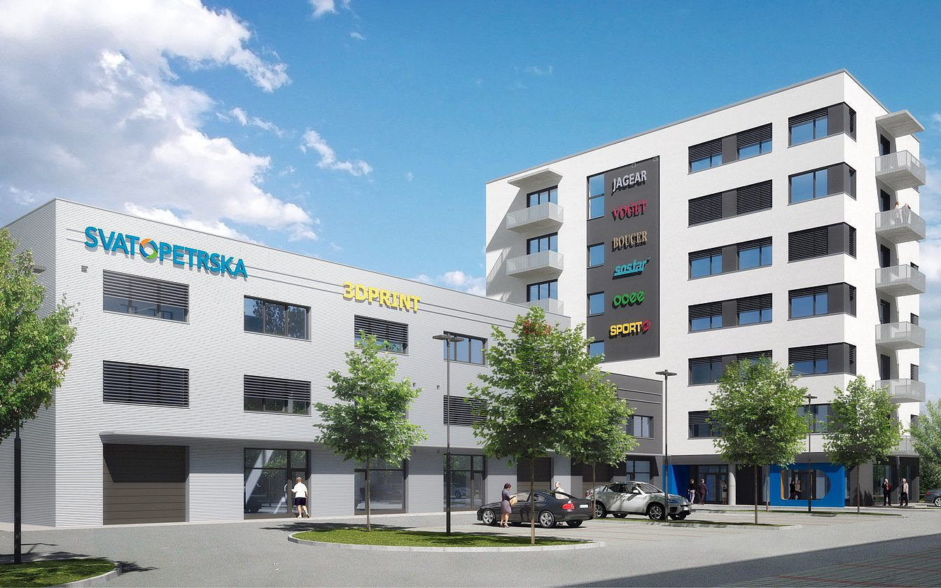 Pronájem kanceláře 64 m²