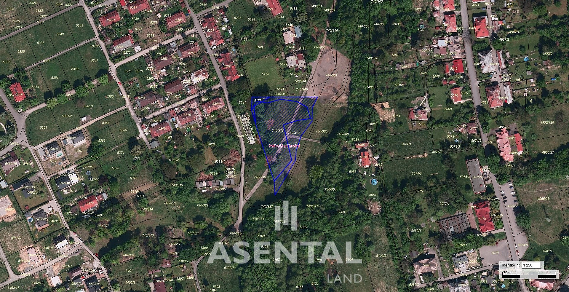 Prodej pozemku 4 349 m² – fotografie 2