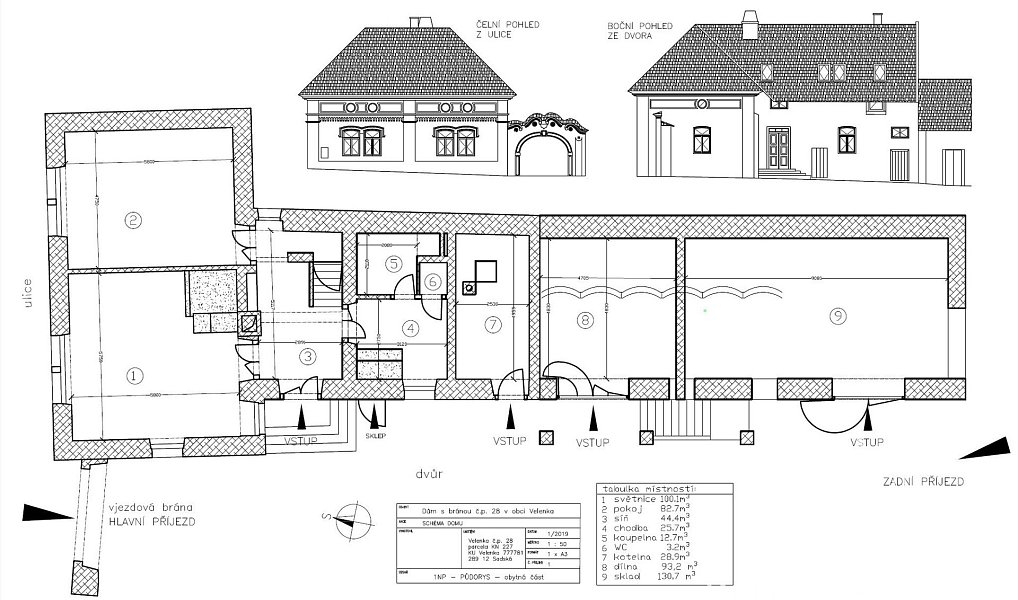 Prodej domu 414 m² s pozemkem 1 000 m², Velenka – náhled fotky 24