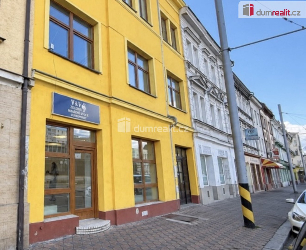 Pronájem obchodních prostor 140 m²