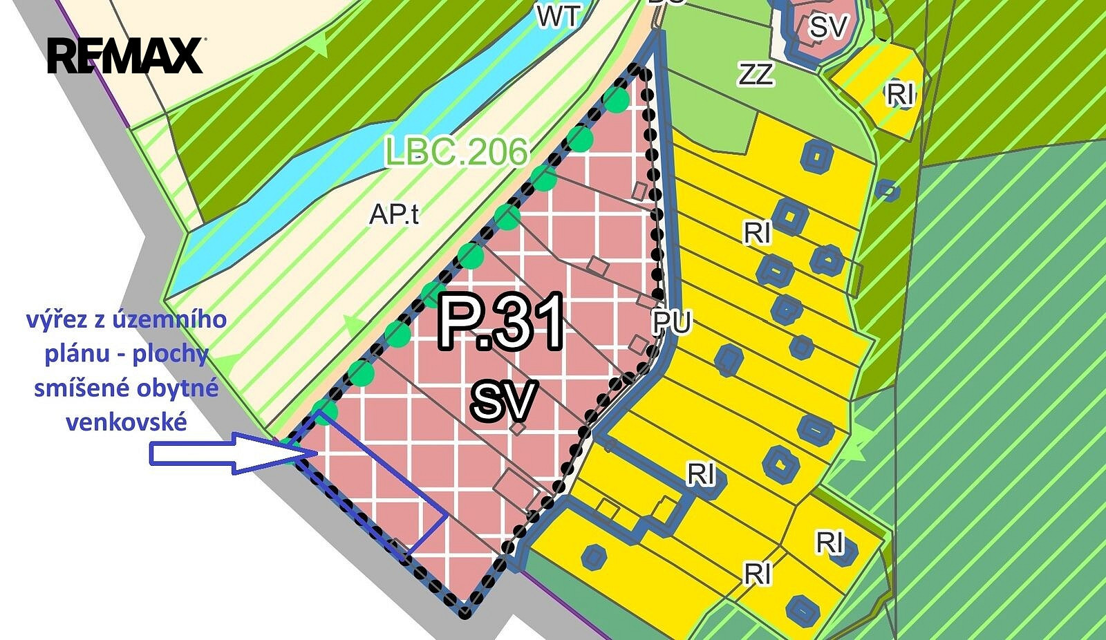 Prodej stavebního pozemku 1 306 m² – další