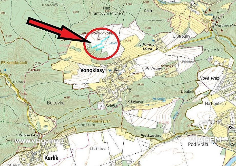 Prodej pole 6 942 m² – fotografie 4