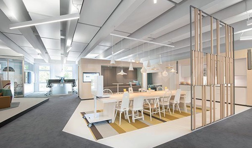 Pronájem kanceláře 1 894 m², Praha – náhled fotky 6