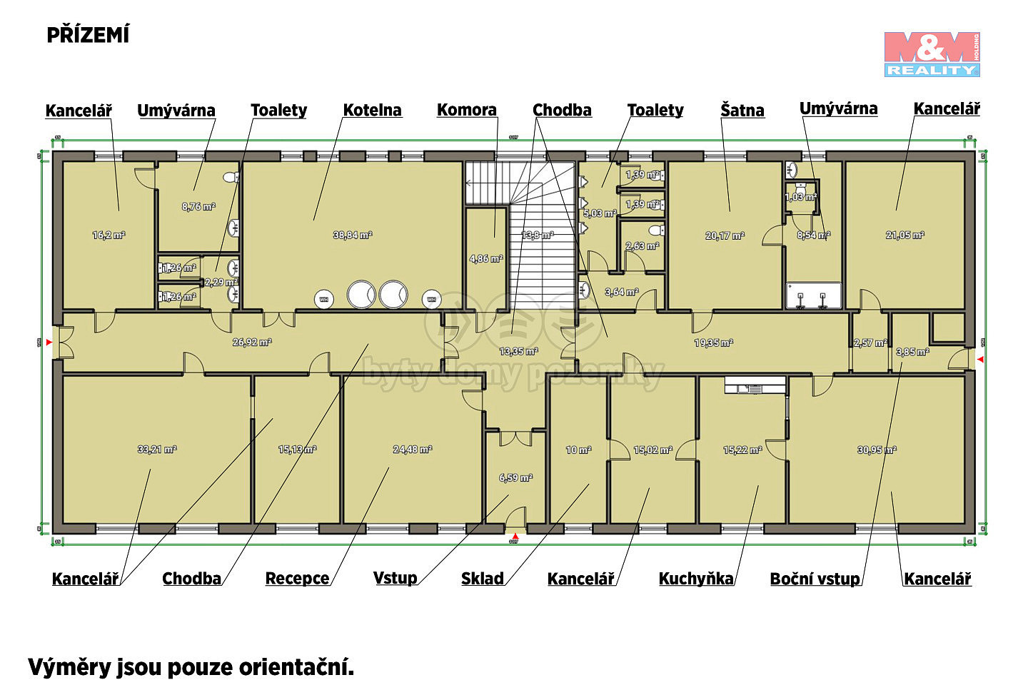 Pronájem kanceláře 1 096 m² — photo 5
