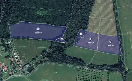 Prodej pole 891 m², Nový Jičín