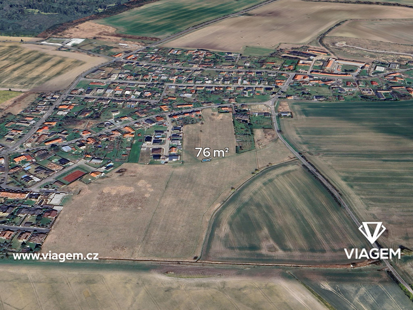 Prodej stavebního pozemku 50 m²