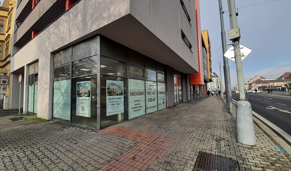 Pronájem obchodních prostor 123 m², Plzeň – náhled fotky 2