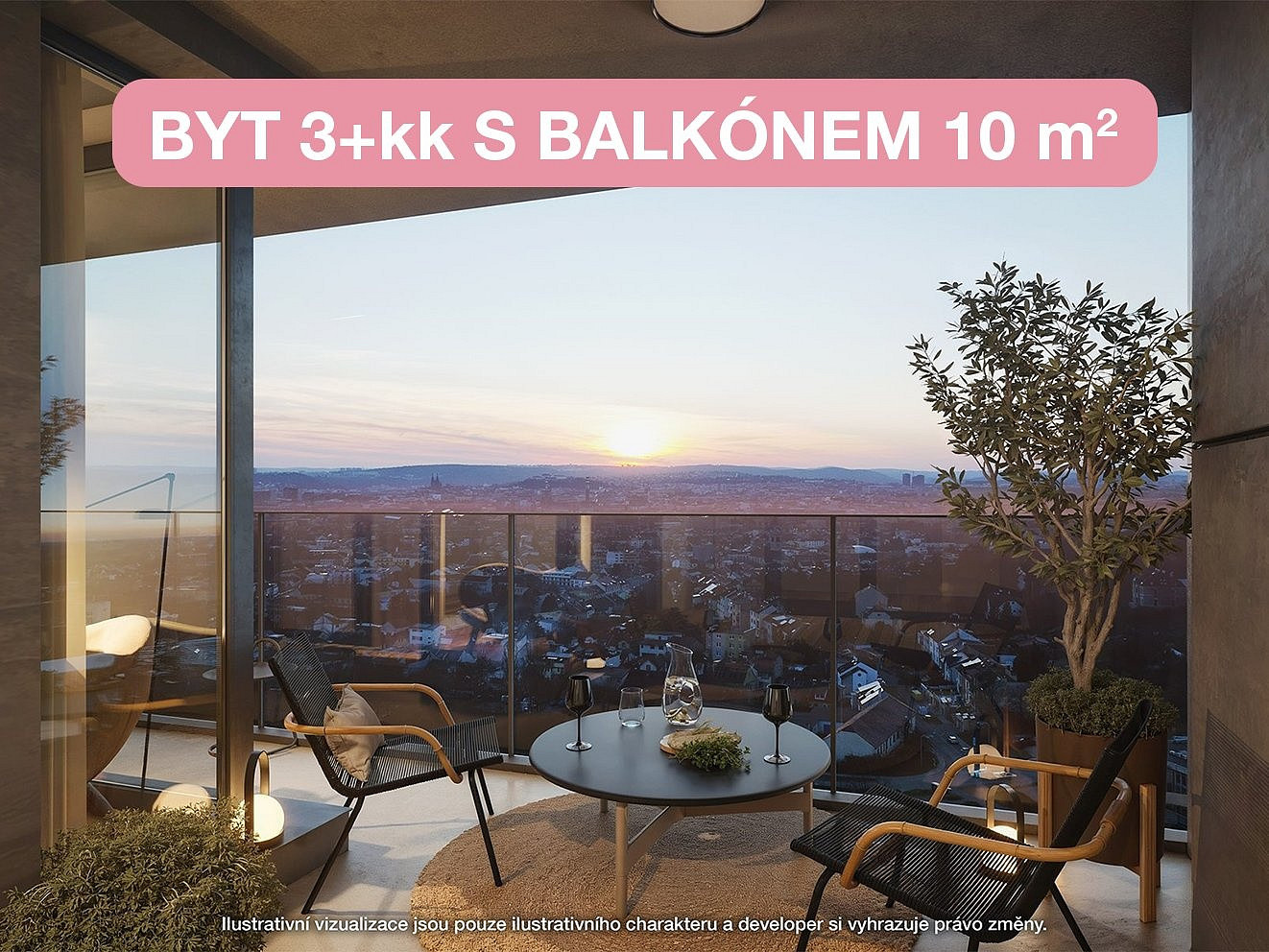 Prodej bytu 3+kk 73 m²