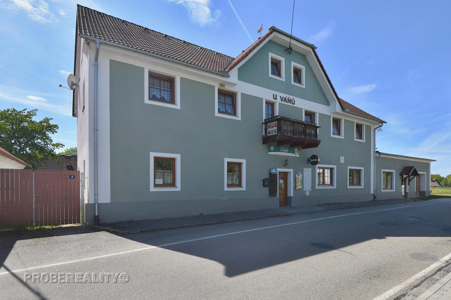 Prodej ubytovacího objektu 780 m²