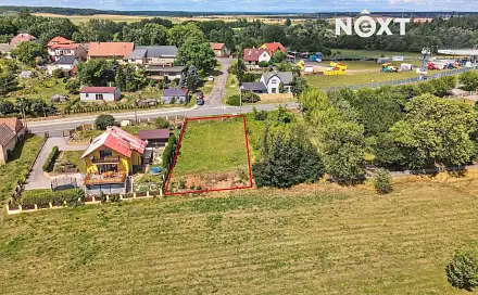 Pronájem zahrady 643 m², Záboří nad Labem