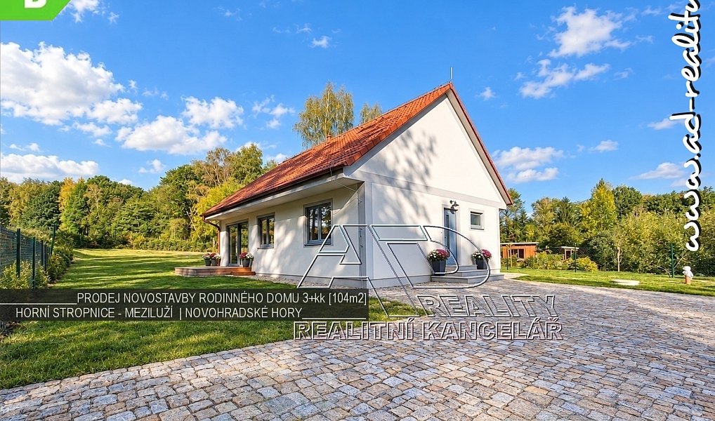 Prodej domu, 91 m², Meziluží - České Budějovice, Horní Stropnice