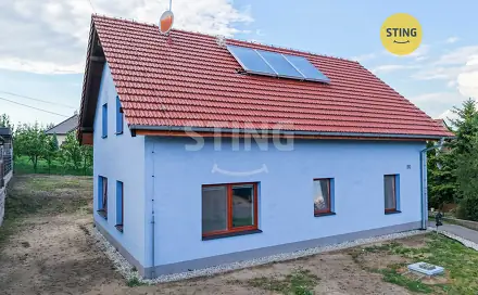 Prodej domu 168 m² s pozemkem 552 m², Šardice, okres Hodonín