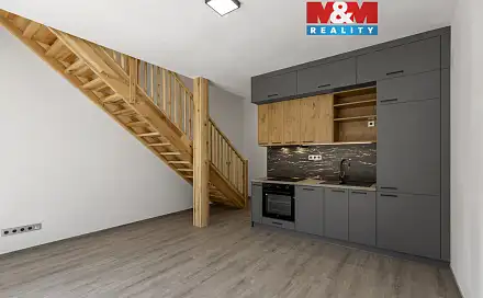 Pronájem bytu 2+kk 63 m²