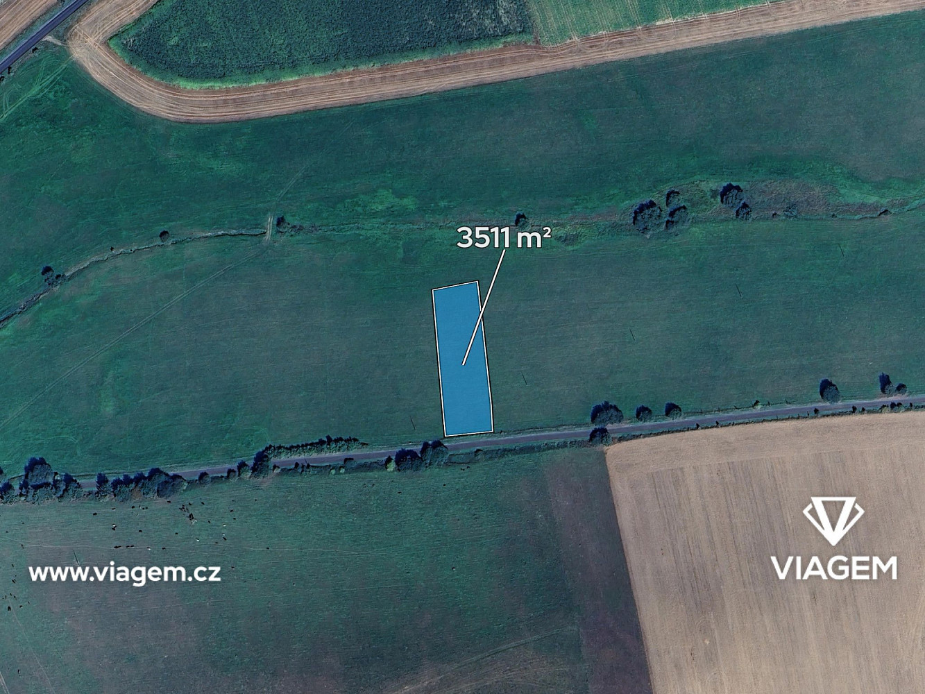 Prodej pole 390 m² – fotografie 2