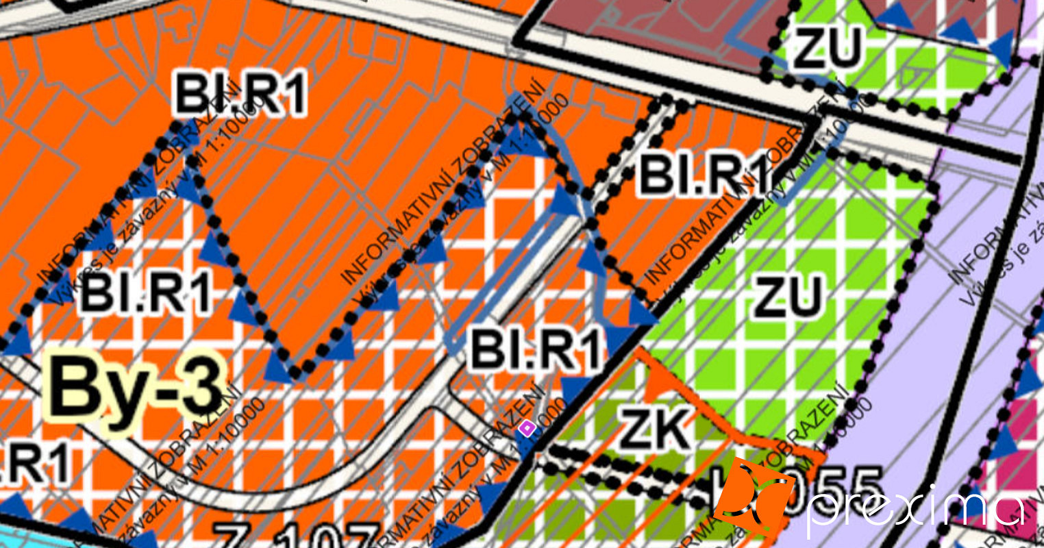 Prodej stavebního pozemku 89 m² – fotografie 3