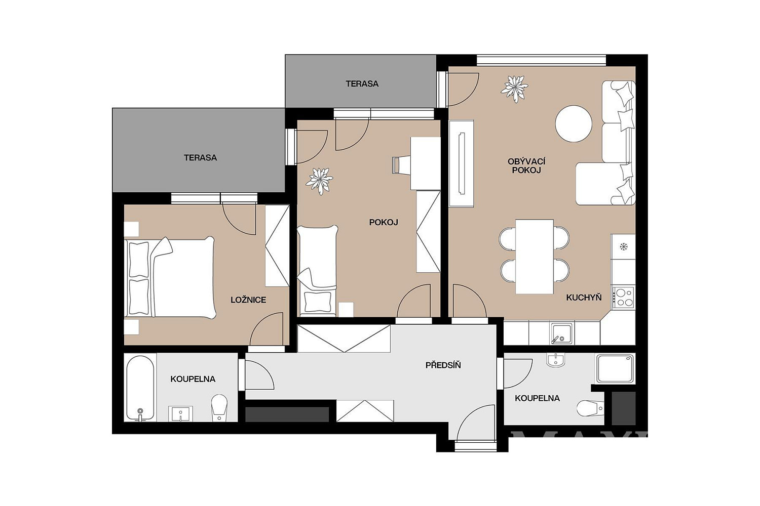 Prodej ubytovacího objektu 83 m² — photo 5
